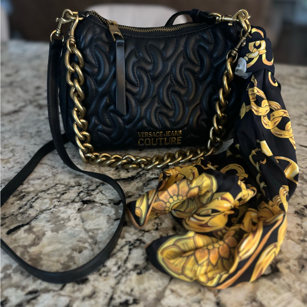 Versace Jeans Couture Handbag And Crossbody